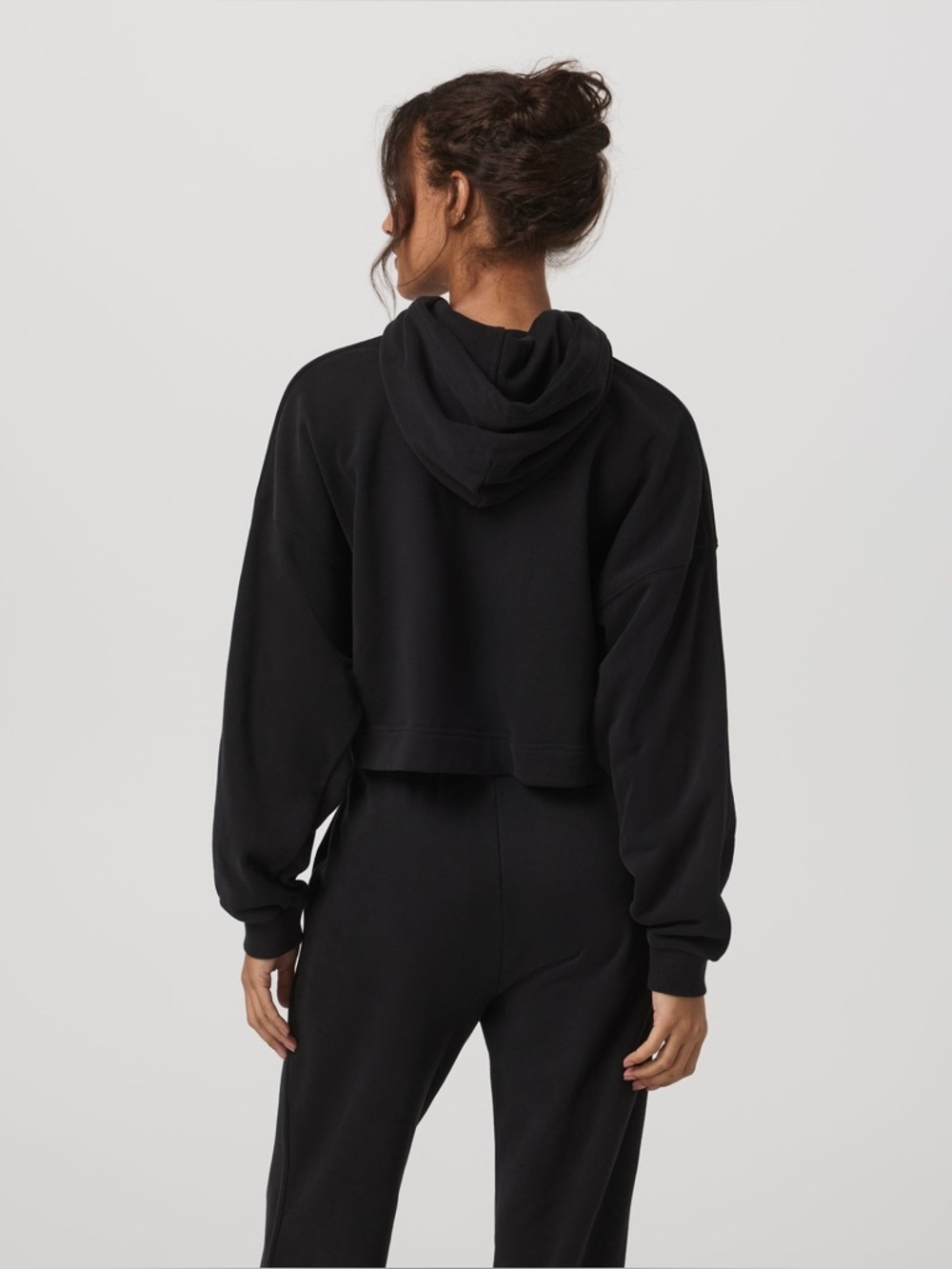 Vuori Sedona Pullover Hoodie Black - Picture 4 of 8